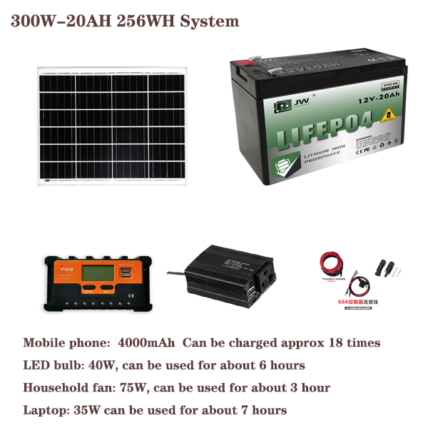 300W20AH256WH